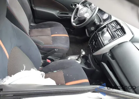 2016 Nissan Versa Note Sr z USA, uszkodzony, nr VIN 3N1CE2CP4GL409394